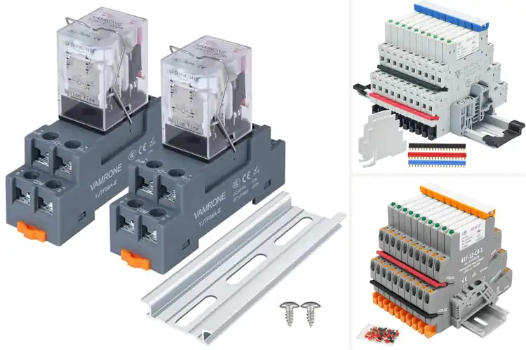 Detailed view of Best 24 V Relays
