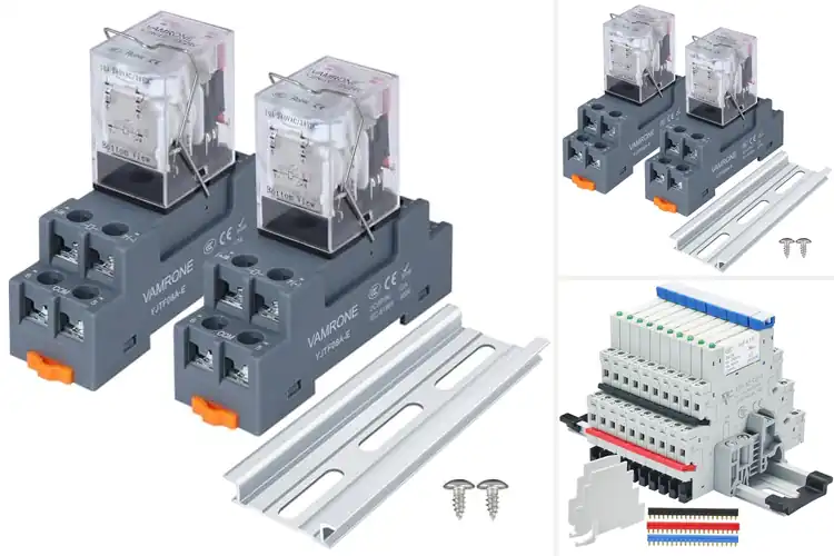 Detailed view of Best 24V Coil Relays