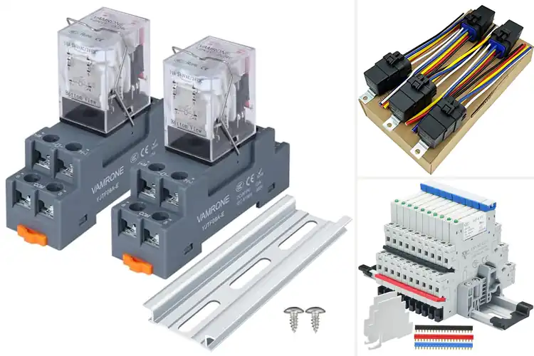 Detailed view of Best 24V DC Relays: Powerfully Smooth Switching Performance