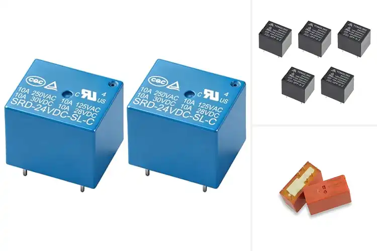Detailed view of Best 24V PCB Power Relays: Top Picks to Boost Your Projects