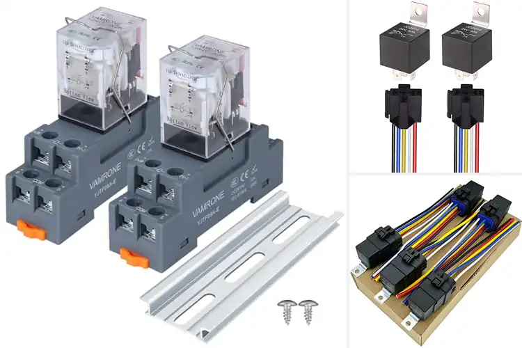 Detailed view of Best 24V Relays