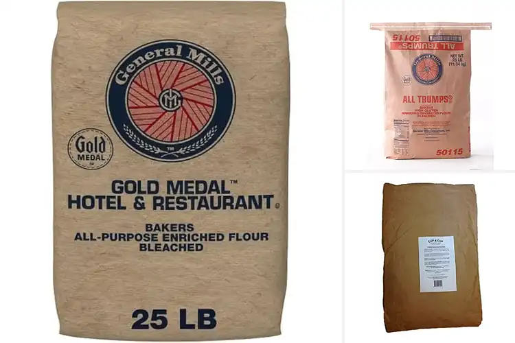 Detailed view of Best 25-Pound Flours