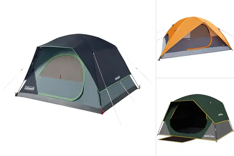 Detailed view of Best 4 Person Tents