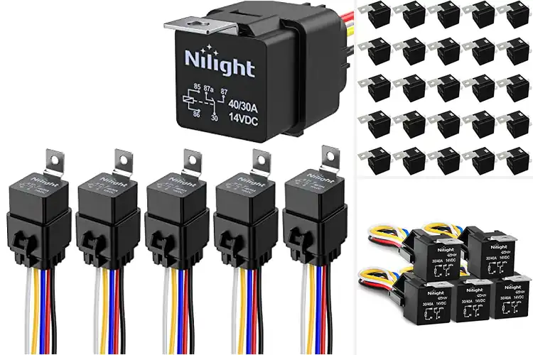 Detailed view of Best 5 Pack Relays