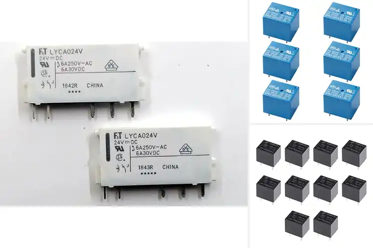 Detailed view of Best 5 Pin Electromagnetic Relays