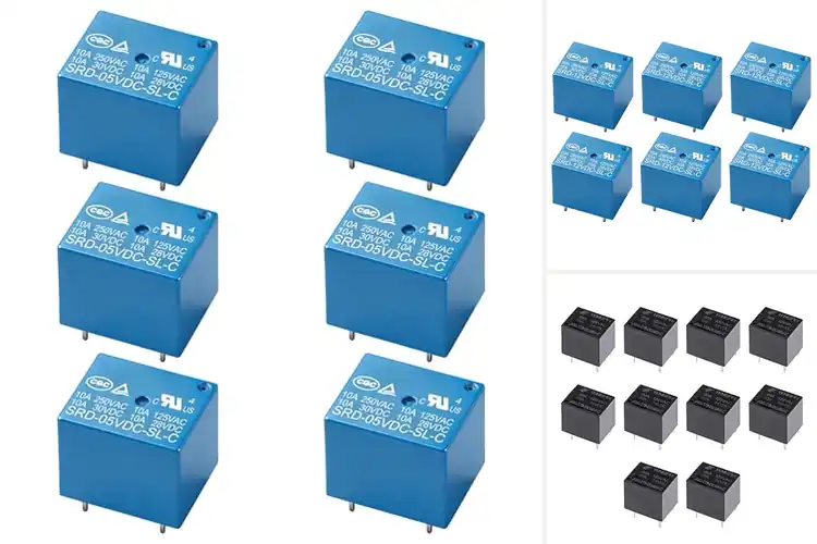 Detailed view of Best 5 Pin PCB Relays