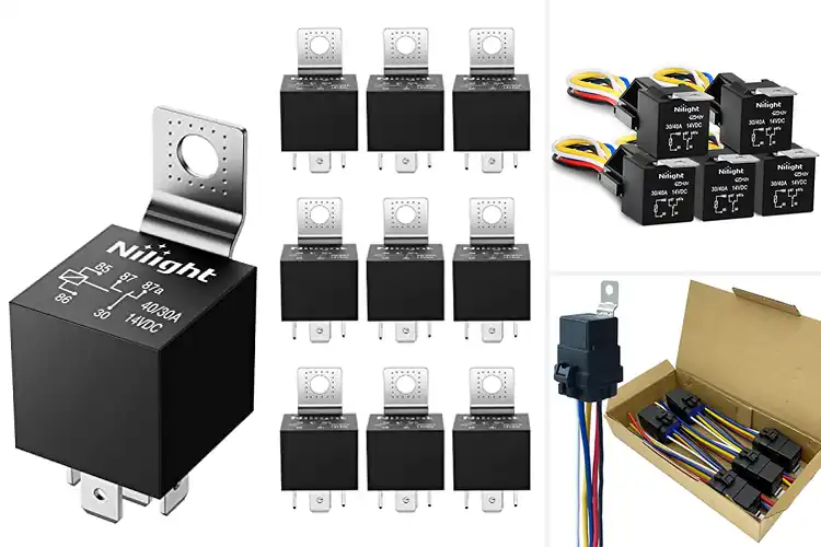 Detailed view of Best 5 Pin Relays: Top 10 Safe & Easy Picks