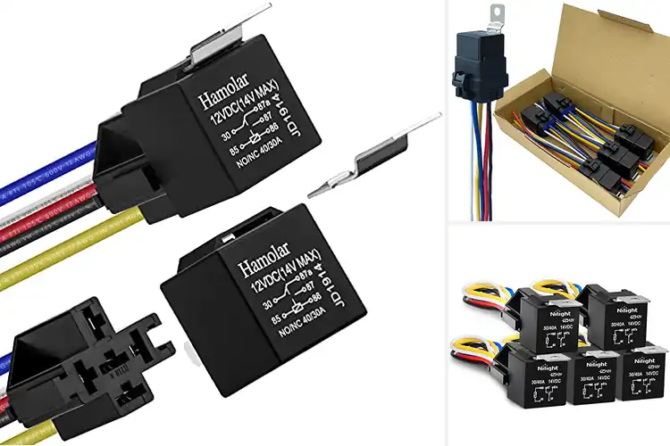Detailed view of Best 5-Pin SPDT Relays