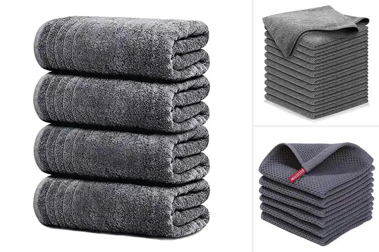 Detailed view of Best Absorbent Towels