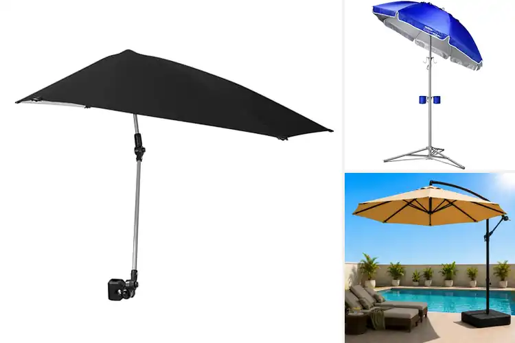 Detailed view of Best Adjustable Umbrellas