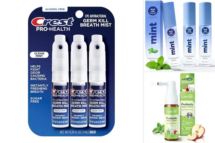 Detailed view of Best Alcohol Free Breath Sprays: Fresh Confidence All Day