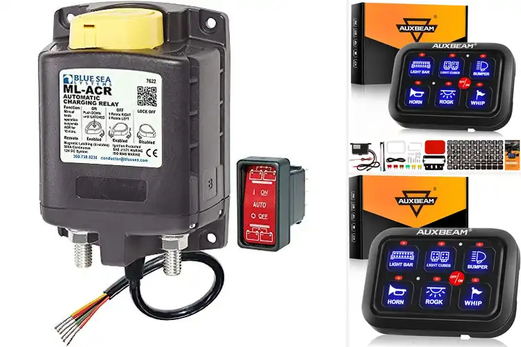 Detailed view of Best Automatic Control System Relays