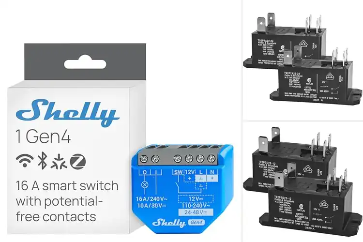 Detailed view of Best Automation Relays