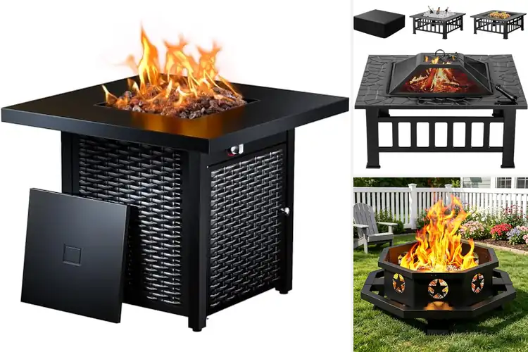 Detailed view of Best Backyard Fire Pits