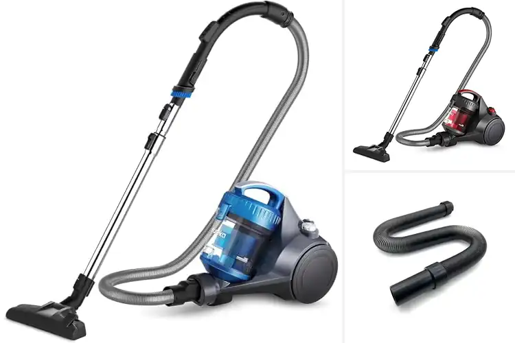 Detailed view of Best Bagless Vacuum Hose