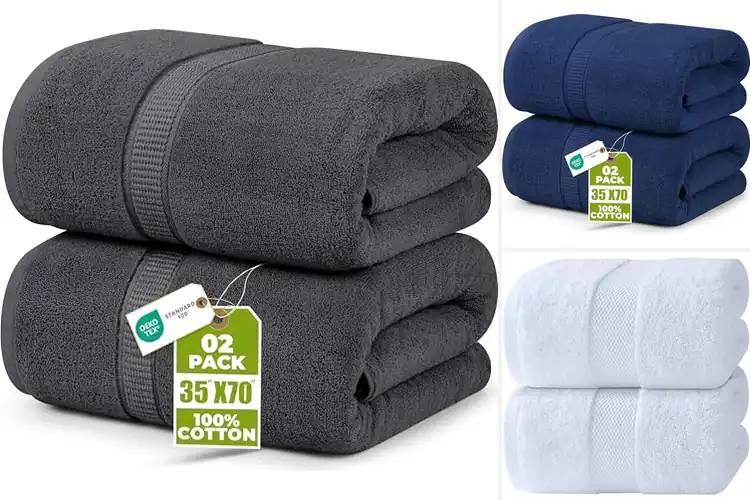 Detailed view of Best Bath Sheets: Ultimate Guide to Cozy, Absorbent Comfort