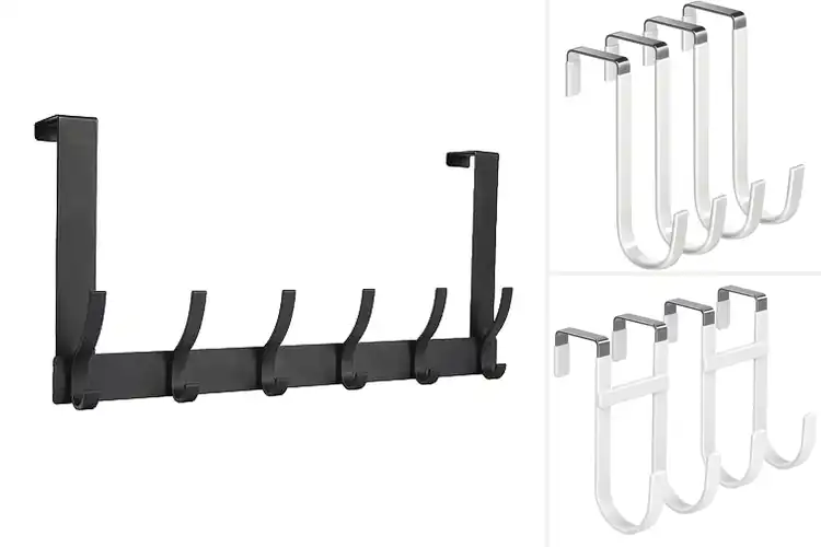 Detailed view of Best Bathroom Door Hooks