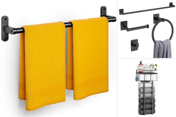 Detailed view of Best Bathroom Towel Racks