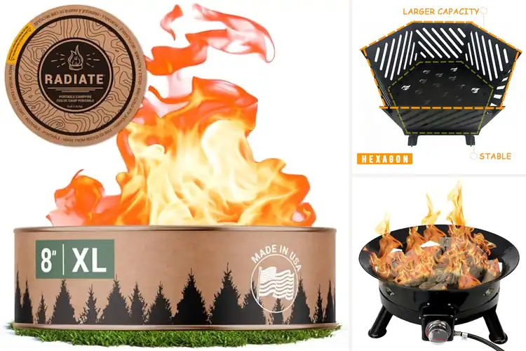 Detailed view of Best Beach Fire Pits for Magical Coastal Nights