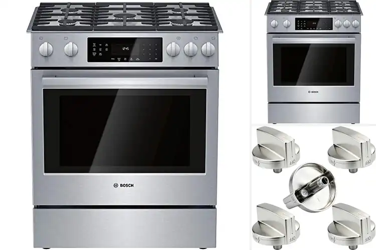 Detailed view of Best Bosch Ranges: Top Picks for Your Dream Kitchen