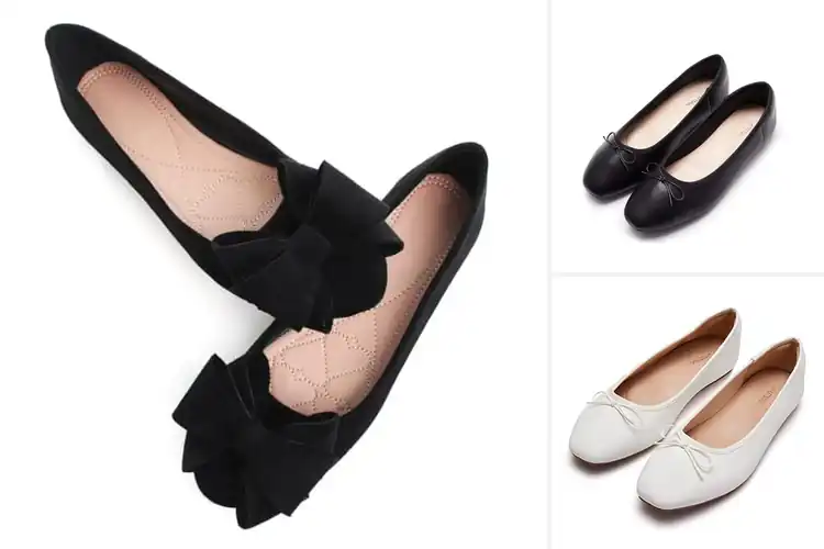 Detailed view of Best Bow Flats Women: Top Stylish Picks for Everyday Comfort