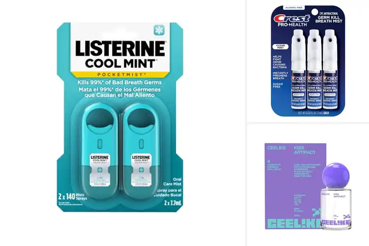 Detailed view of Best Breath Care Sprays