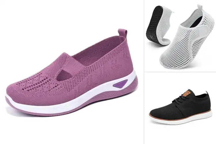 Detailed view of Best Breathable Mesh Shoes