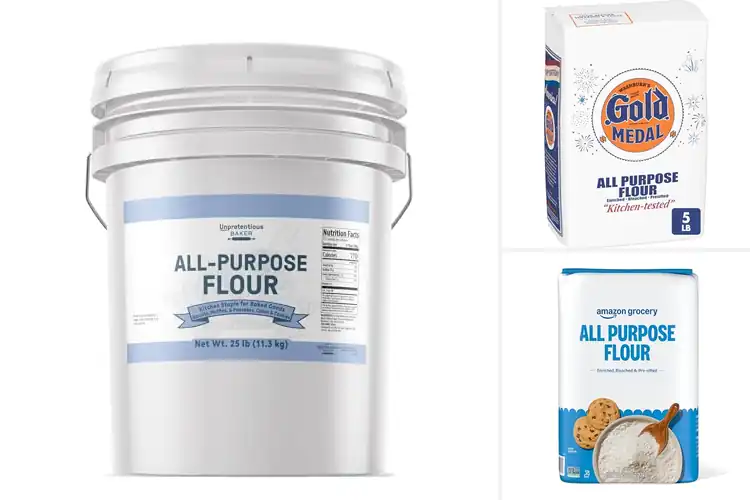 Detailed view of Best Bulk Flours
