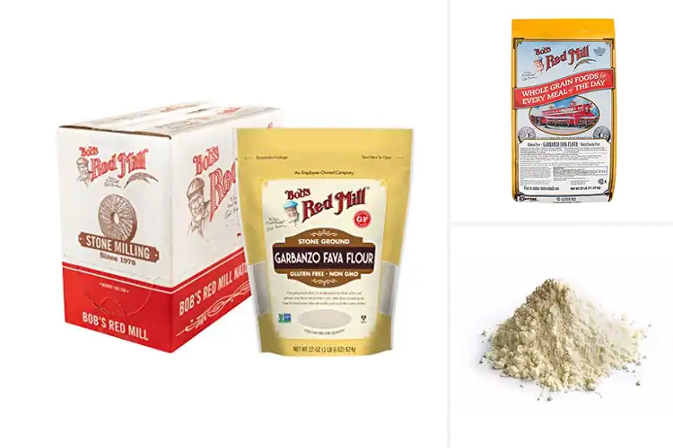Detailed view of Best Bulk Garbanzo Fava Flours
