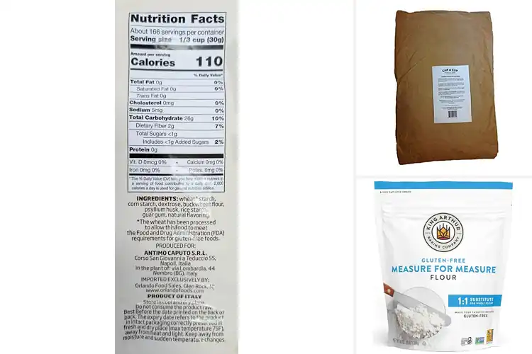 Detailed view of Best Bulk Gluten Free Flours for Easy, Delicious Baking