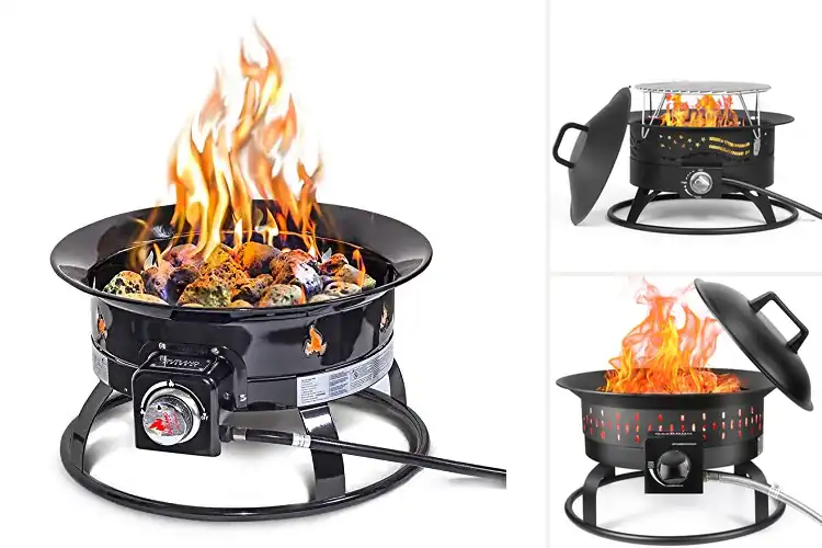 Detailed view of Best Camping Fire Pits