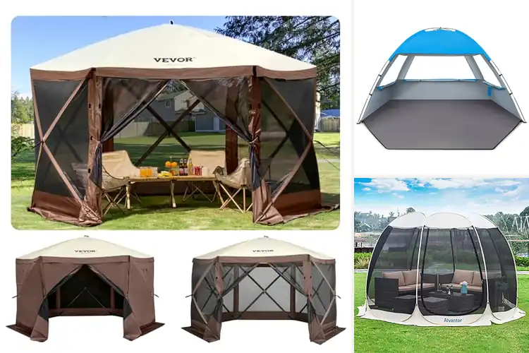 Detailed view of Best Camping Shelters: Top Picks for Comfort & Protection