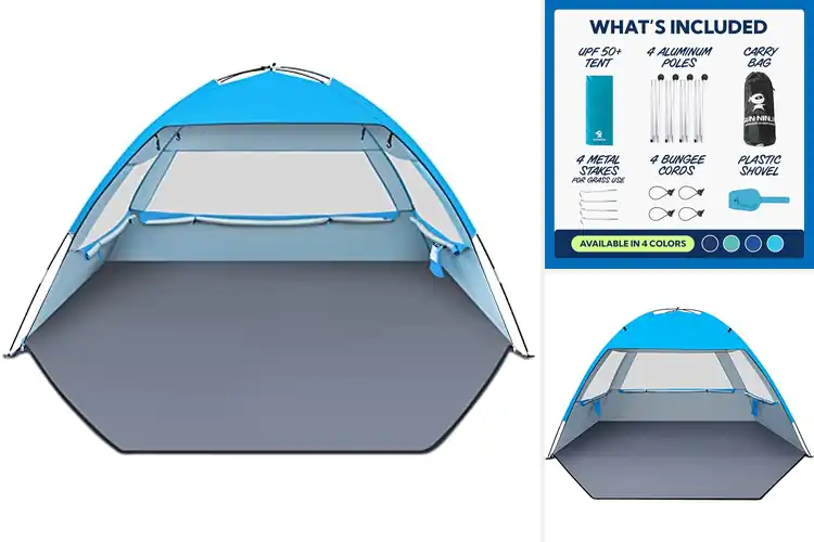Detailed view of Best Camping Sun Shelters