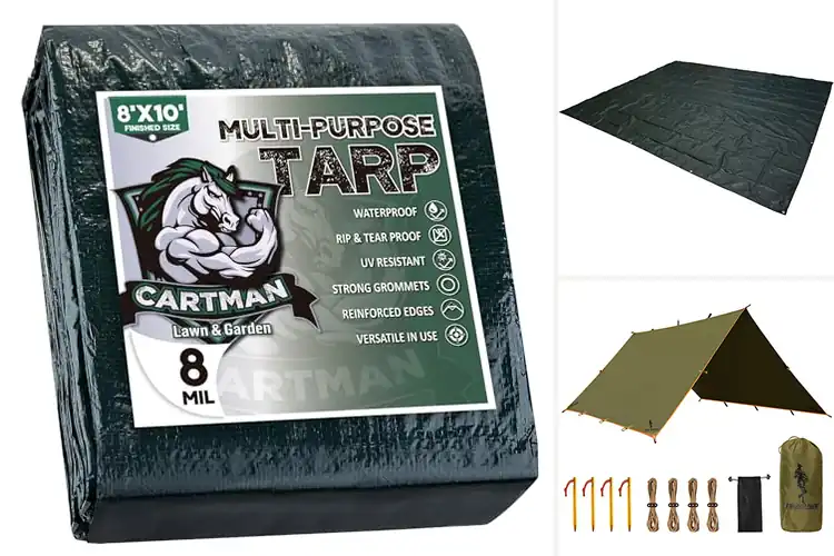 Detailed view of Best Camping Tarps: Top 10 Outdoor Picks