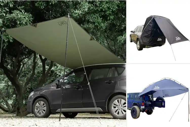 Detailed view of Best Car Awnings for SUVs