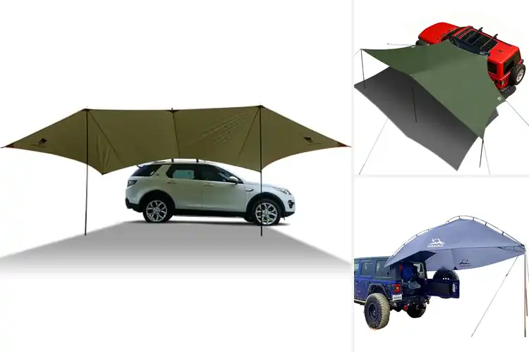 Detailed view of Best Car Camping Awnings