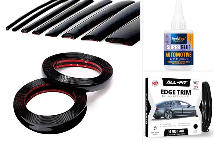 Detailed view of Best Car Exterior Trims