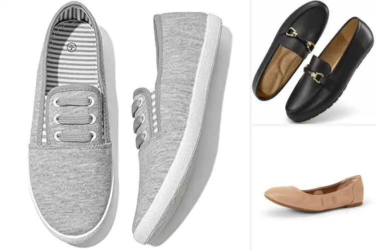 Detailed view of Best Casual Flats