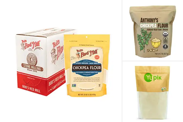 Detailed view of Best Chickpea Bean Flours