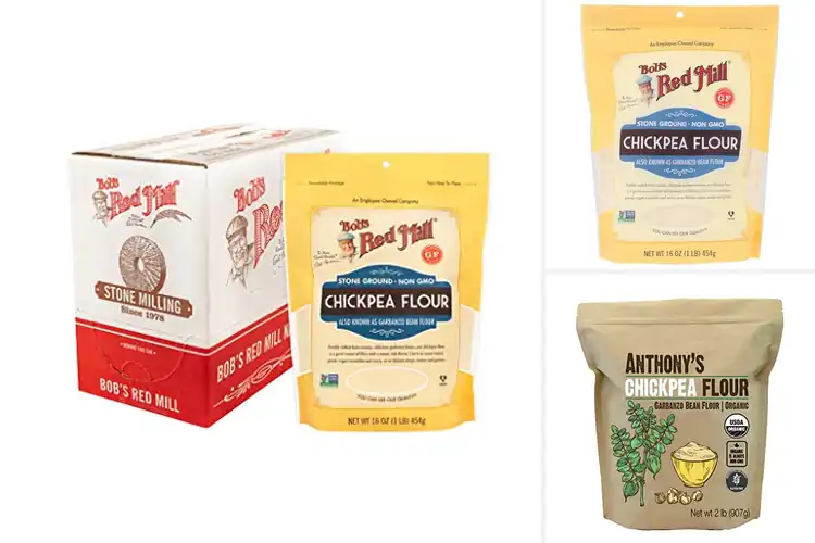 Detailed view of Best Chickpea Flours: Top 10 Picks for Nutritious Cooking