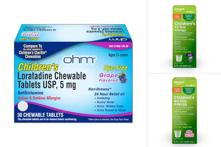 Detailed view of Best Children’s Allergy Medicines: Top Picks for Fast Relief