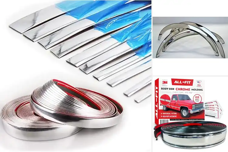 Detailed view of Best Chrome Car Trim Accessories