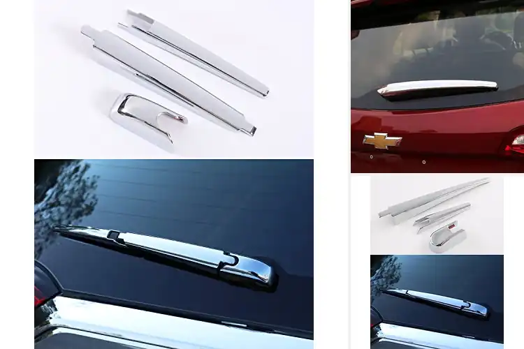 Detailed view of Best Chrome Wiper Moldings