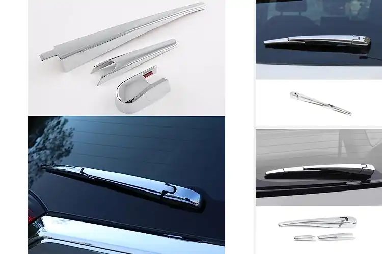 Detailed view of Best Chrome Wiper Trims For Honda Crv