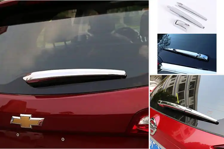 Detailed view of Best Chrome Wiper Trims