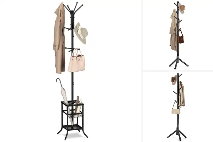 Detailed view of Best Coat Racks