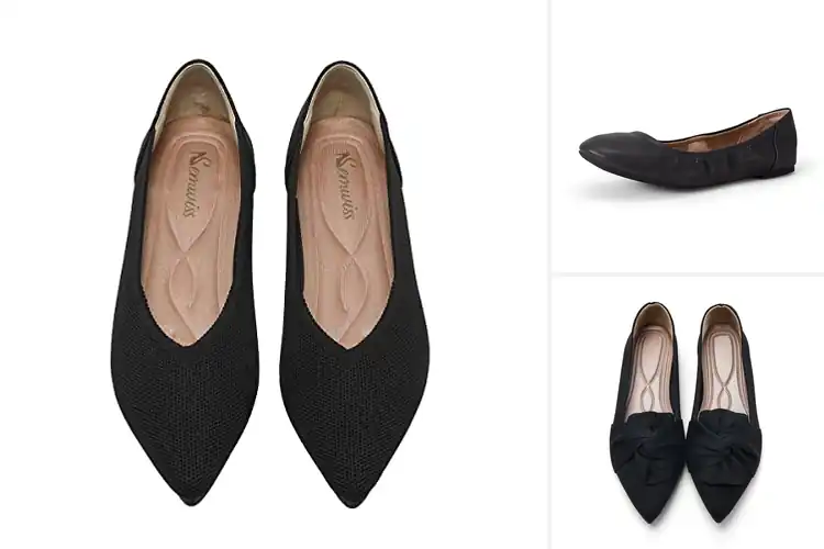 Detailed view of Best Comfortable Dressy Flats