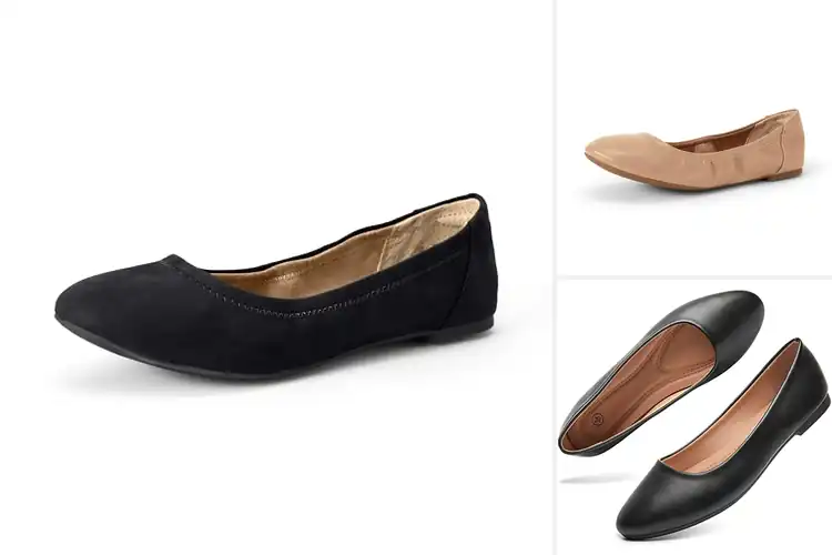 Detailed view of Best Comfortable Women’s Flats