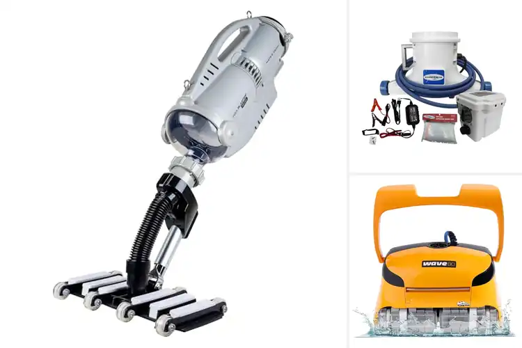Detailed view of Best Commercial Pool Vacuums