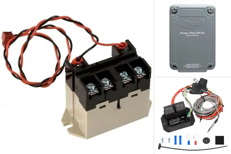 Detailed view of Best Control System Relays